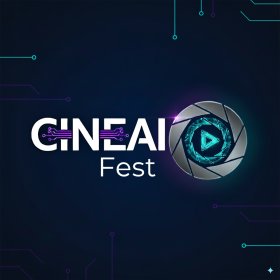Logo of Cine AI Festival