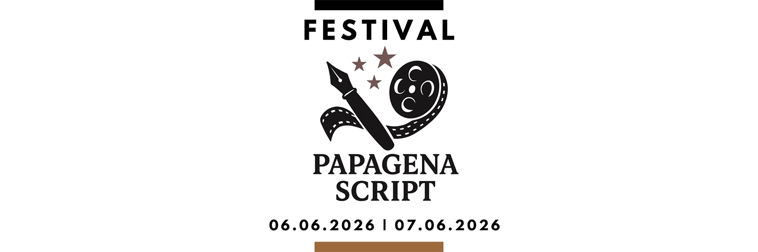 Banner Papagena Script – International Screenwriting Festival