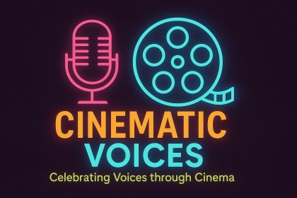 Logo of Cinematic Voices Film Festival