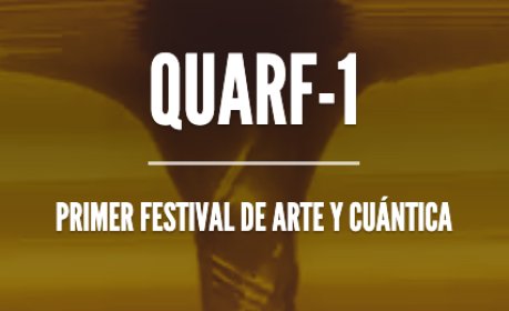 Logo of QUARF - Quantum Arts Festival