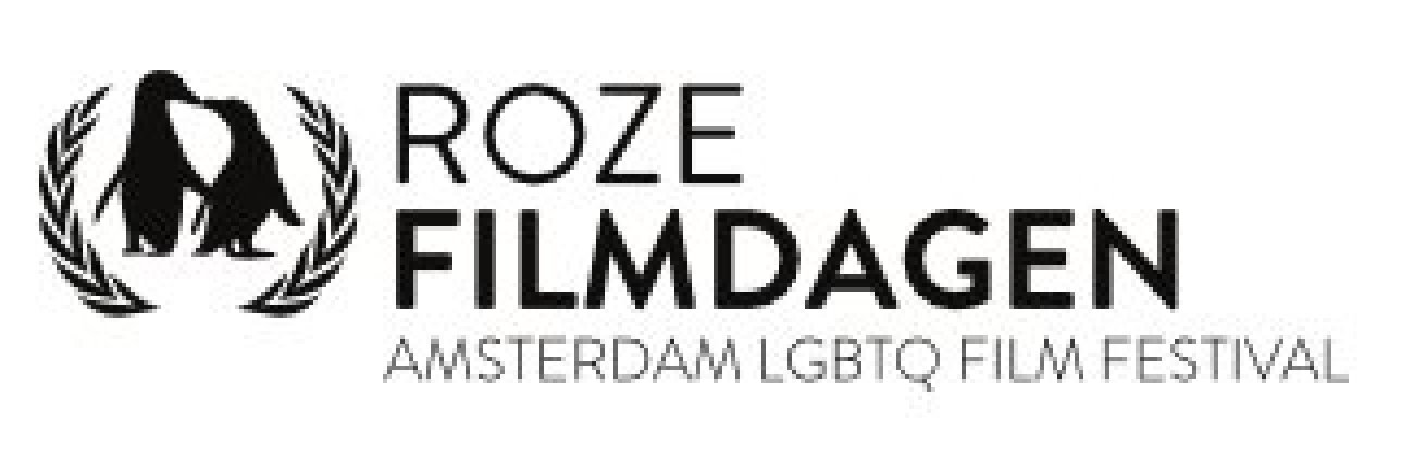 Logo of Roze Filmdagen, Amsterdam LGBTQ Film Festival