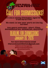 Photo of Fife Rural Youth Film Festival