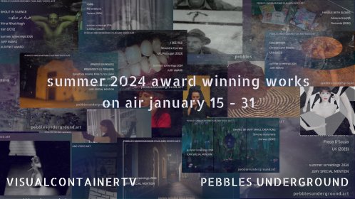 Photo of   Pebbles Underground Film and Video Art Festival