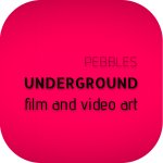 Logo of Pebbles Underground Film and Video Art