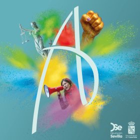 Logo of Atalaya, International Short Film Festival of Social Justice and Human Rights