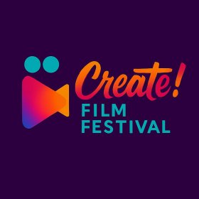 Logo of Create! Film Festival