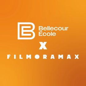 Logo of STUDENT CONTEST FILMORAMAX x BELLECOUR SCHOOL