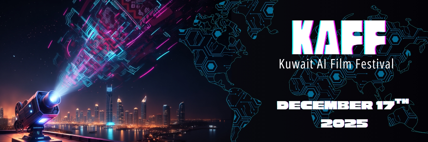 Banner Kaff Kuwait AI Film Festival