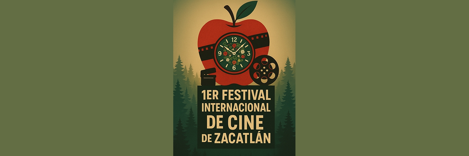 Banner Festival Internacional de Cine de Zacatlán