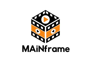 Logo of The MAiNframe Film Festival