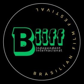 Logo of Biiff - Brazilian independent international film festival