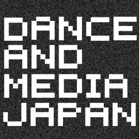 Logo of DANCE AND MEDIA JAPAN International Dance Film Festival