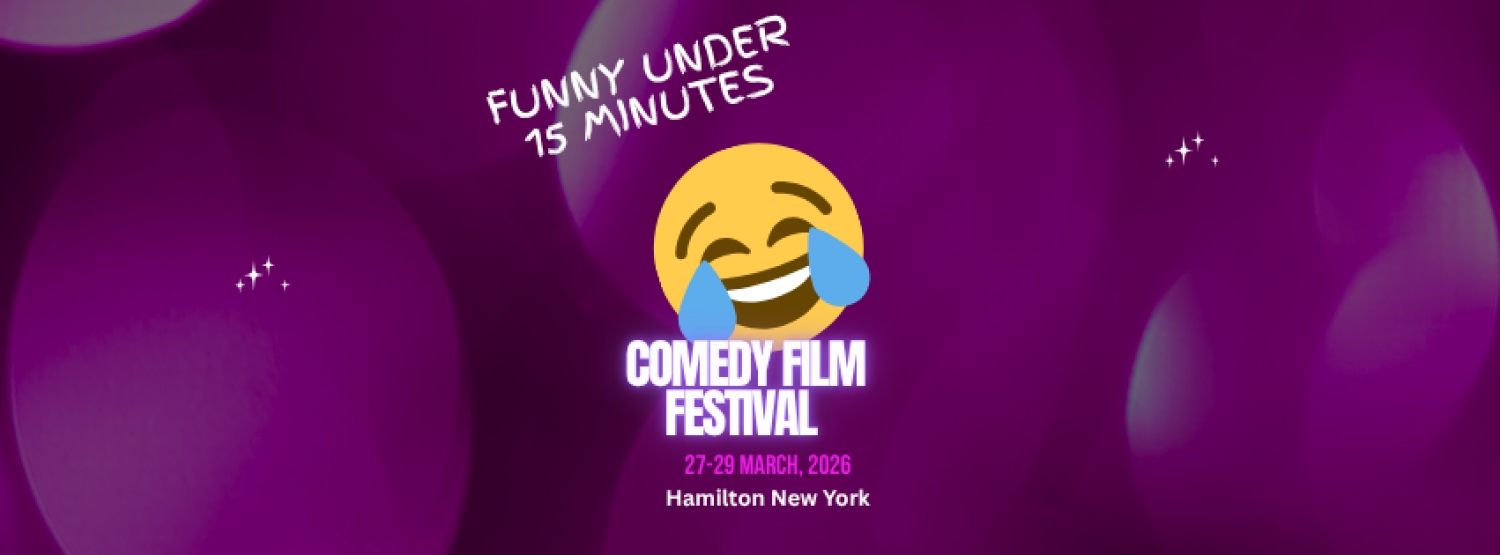 Banner Funny Under Fifteen Minutes Comedy Film Festival