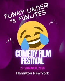 Logo of Funny Under Fifteen Minutes Comedy Film Festival
