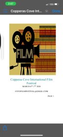 Photo of Copperas Cove International Film Festival