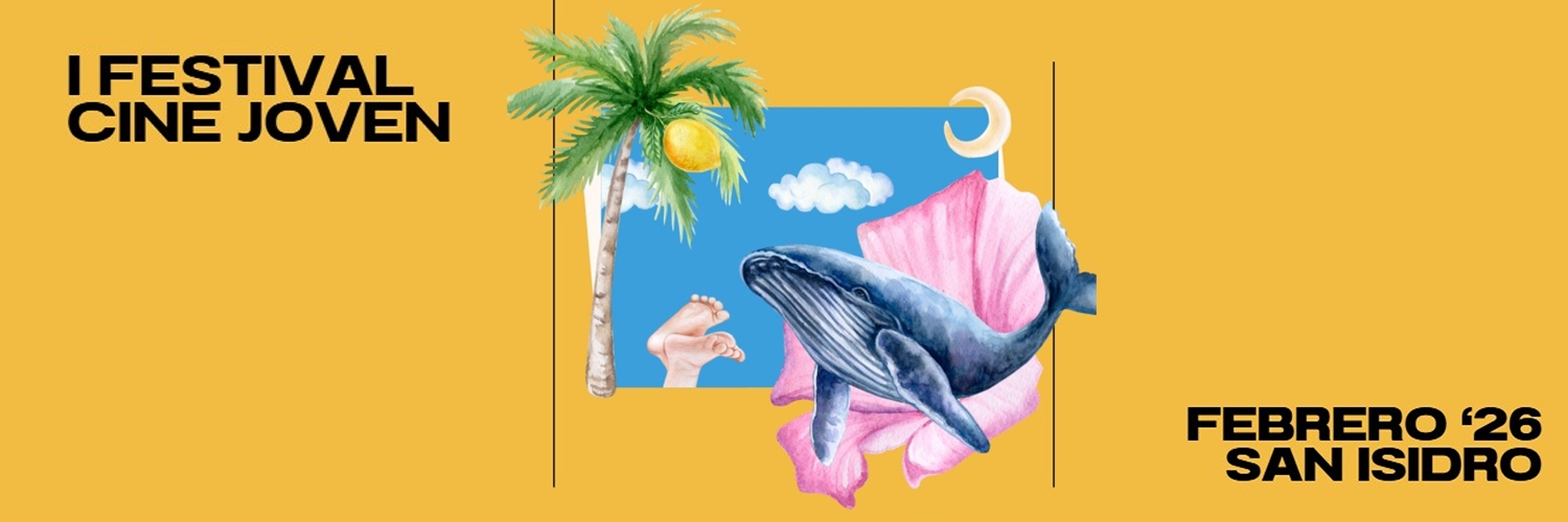 Banner Festival de Cine Joven de San Isidro