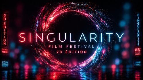 Logo of SINGULARITY FILM FESTIVAL