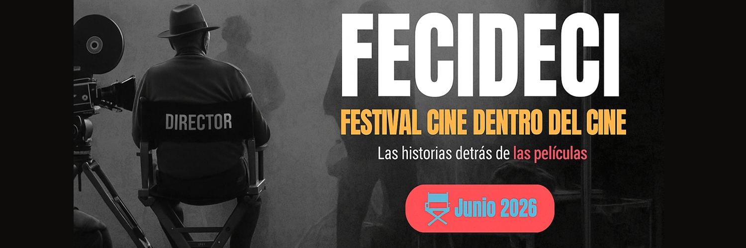 Banner Festival Cine Dentro del Cine