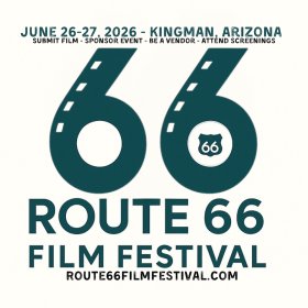 Logo of Route 66 Film Festival