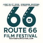 Logo of Route 66 Film Festival