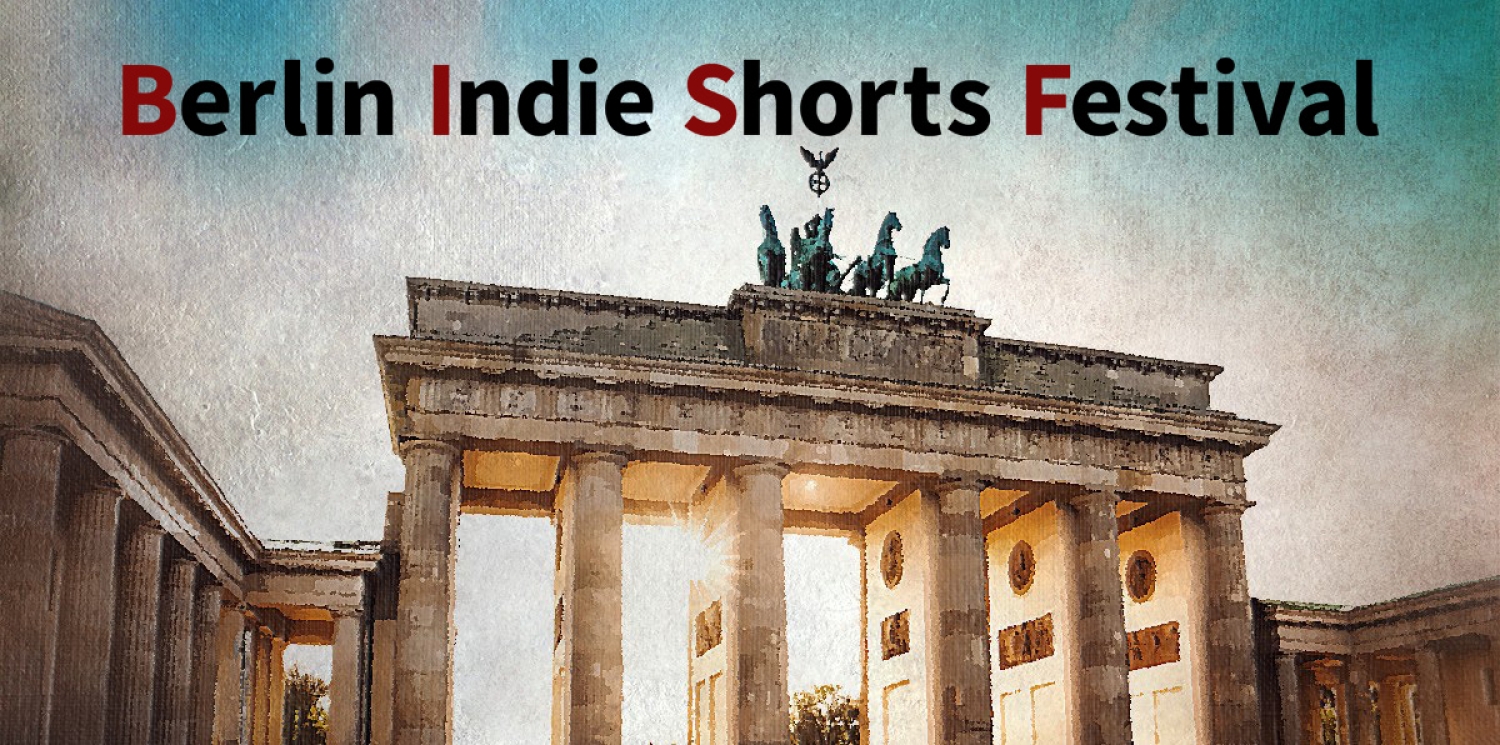Banner Berlin Indie Shorts Festival 