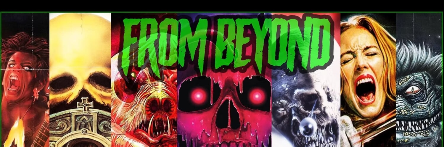 Banner From Beyond Film Festival