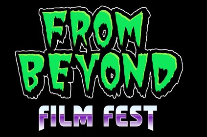 Logo of From Beyond Film Festival