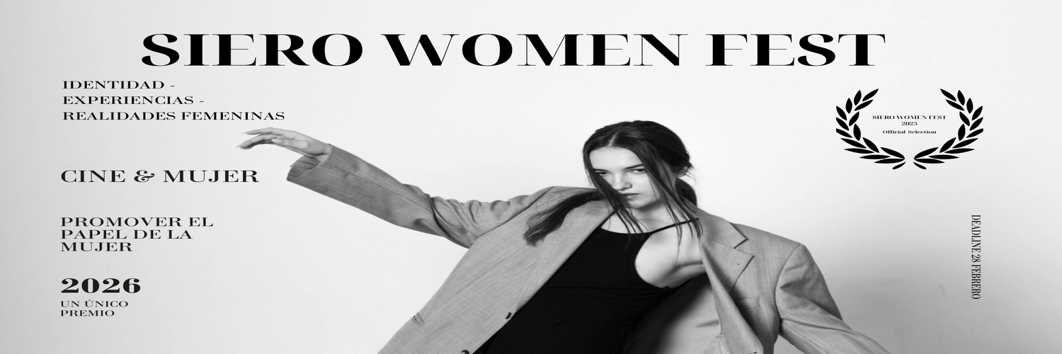 Banner SIERO WOMEN FEST