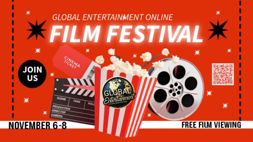 Photo of Global Entertainment Online Film Festival 