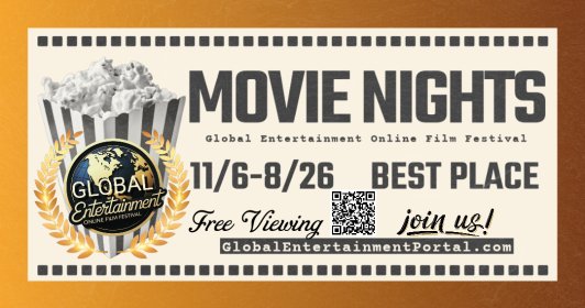 Photo of Global Entertainment Online Film Festival 
