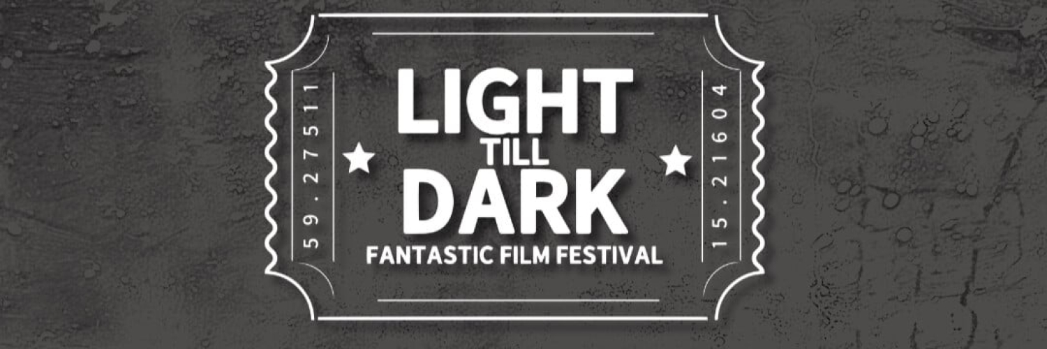 Banner Light till Dark Fantastic Filmfestival