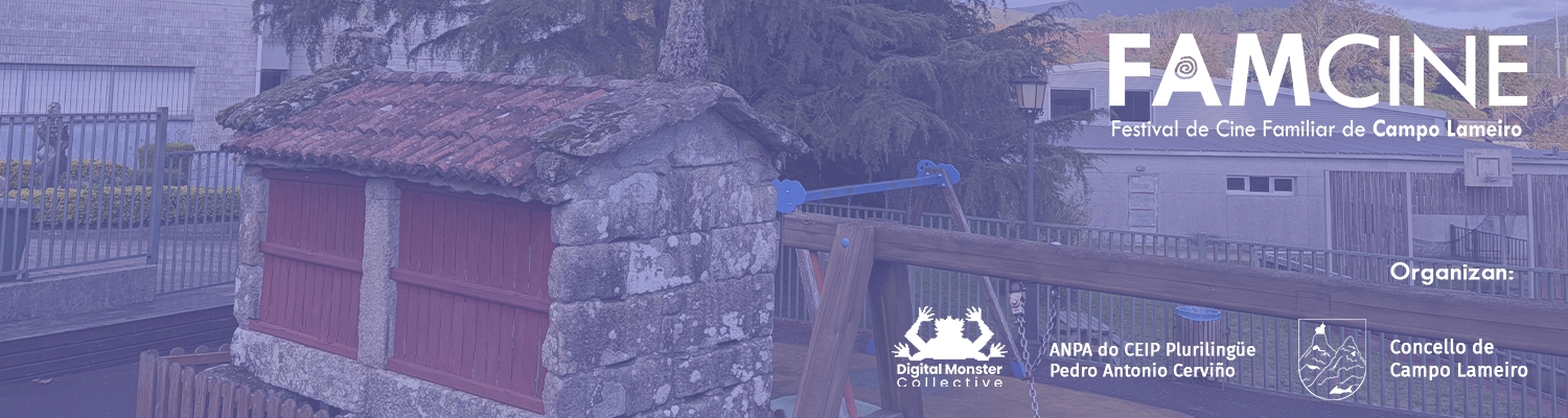 Banner FAMCINE - Festival De Cine Familiar De Campo Lameiro