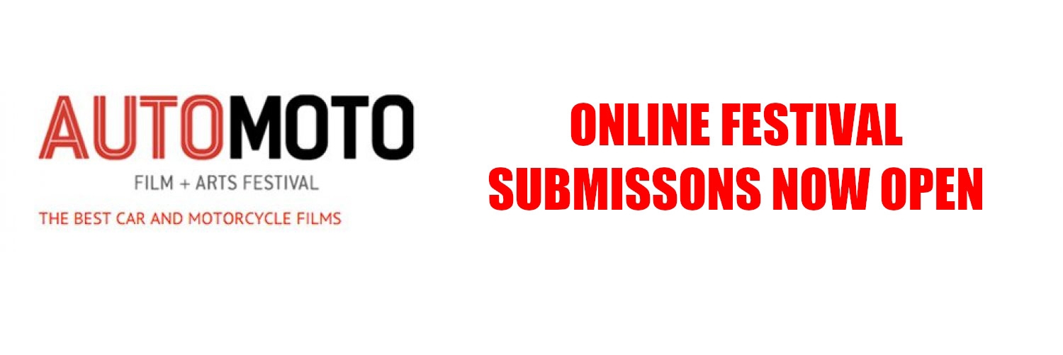Banner AUTOMOTO International Film & Arts Festival