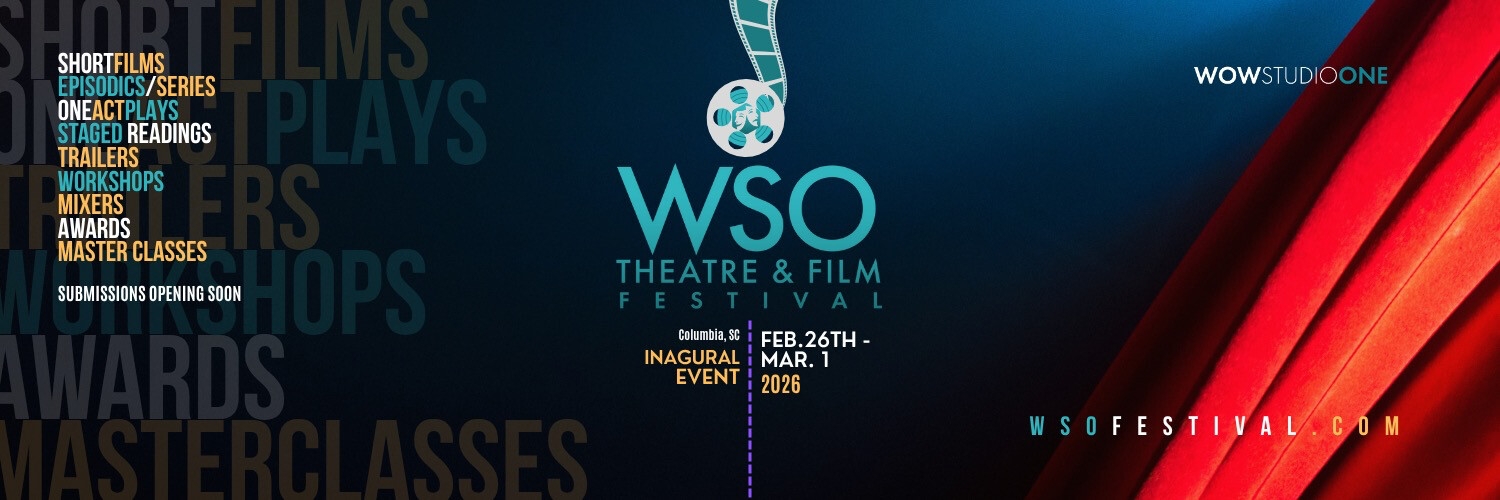 Banner WSO Theatre and Film Festival