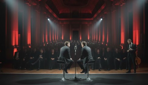 Photo of Lakes Noir International Film Festival.