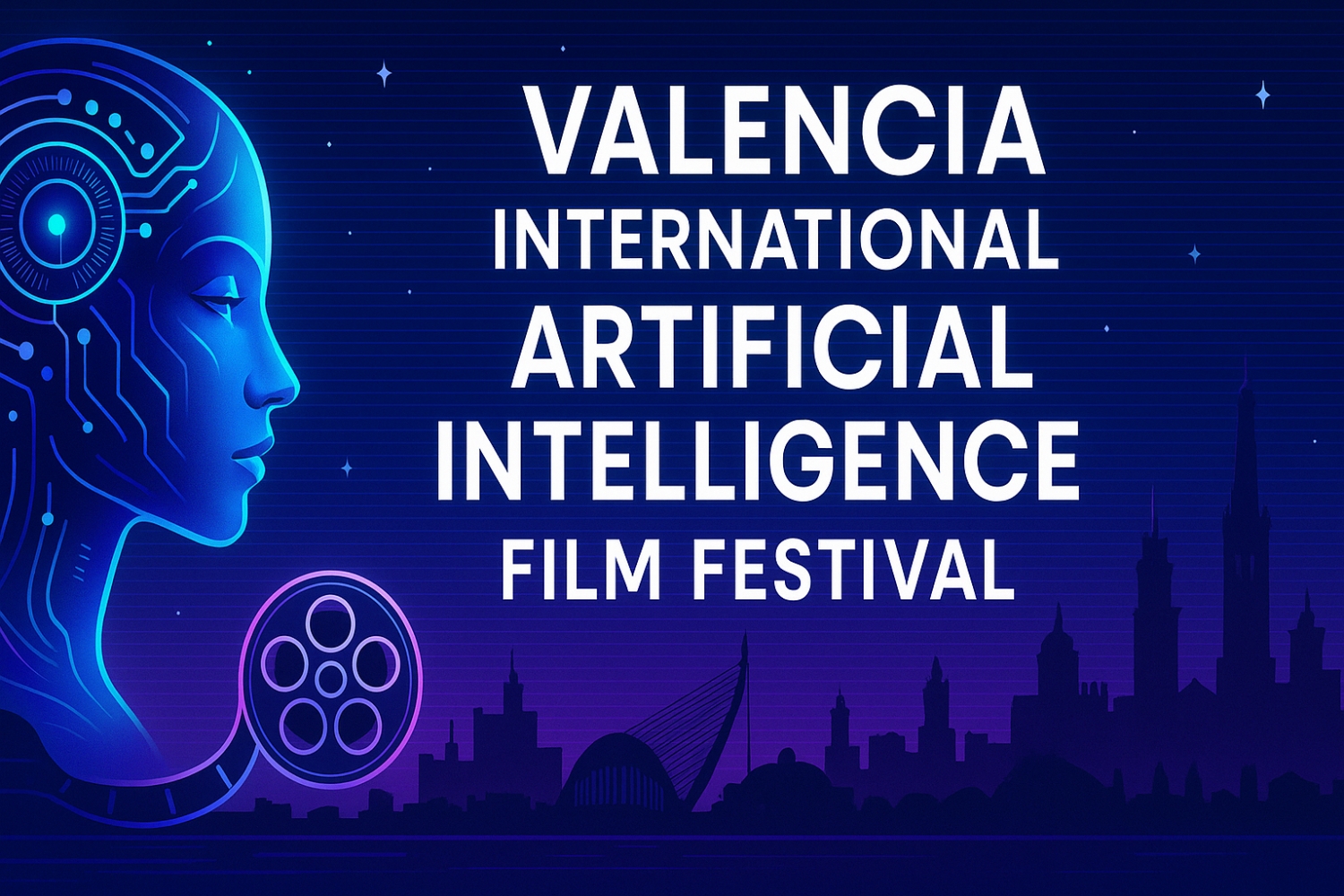 Banner Festival Internacional De Cine De Inteligencia Artificial De Valencia (FESTIAV)