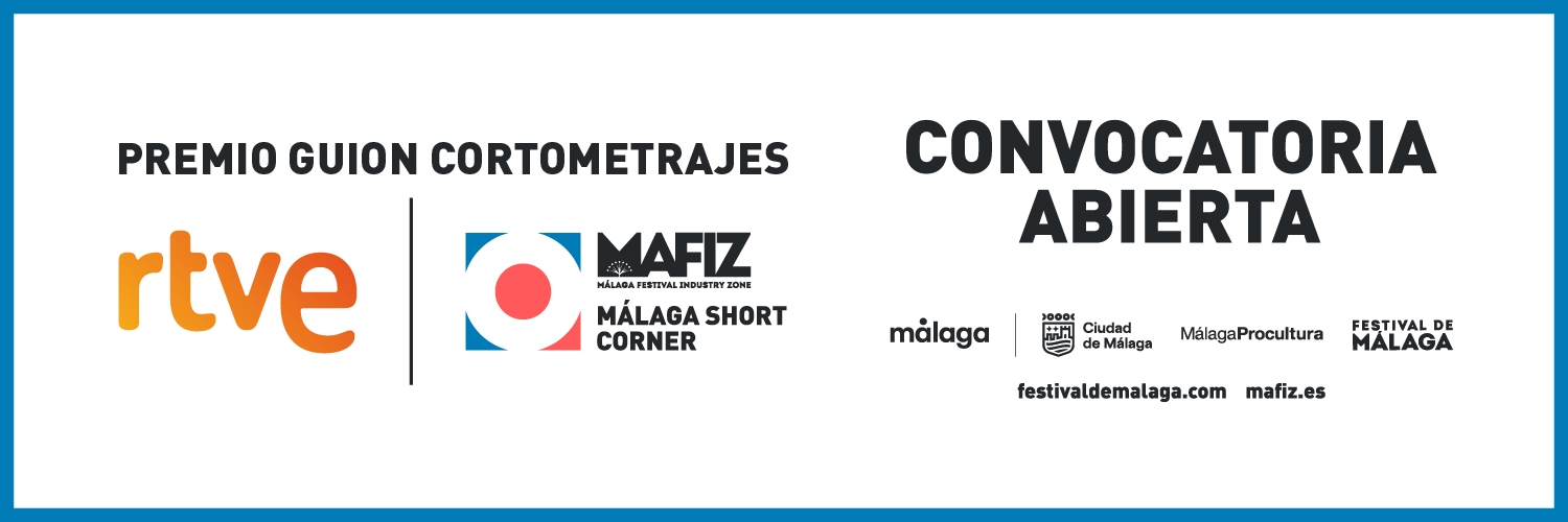 Banner Premio Talento RTVE / Málaga Short Corner Al Mejor Proyecto De Cortometraje De Ficción