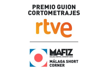 Logo of RTVE TALENT AWARD / MÁLAGA SHORT CORNER FOR THE BEST FICTION SHORT FILM PROJECT
