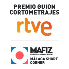 Logo of RTVE TALENT AWARD / MÁLAGA SHORT CORNER FOR THE BEST FICTION SHORT FILM PROJECT