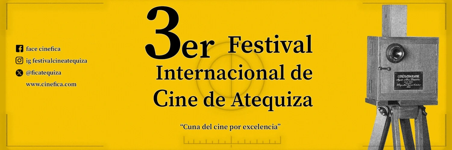 Banner Festival Internacional de Cine Atequiza