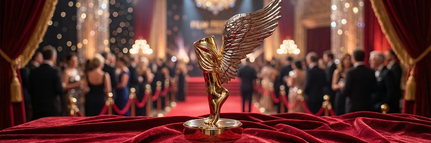 Banner Festival Du Film Académie ZARIFA - Paris