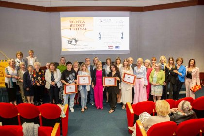 Photo of Zonta Short Festival