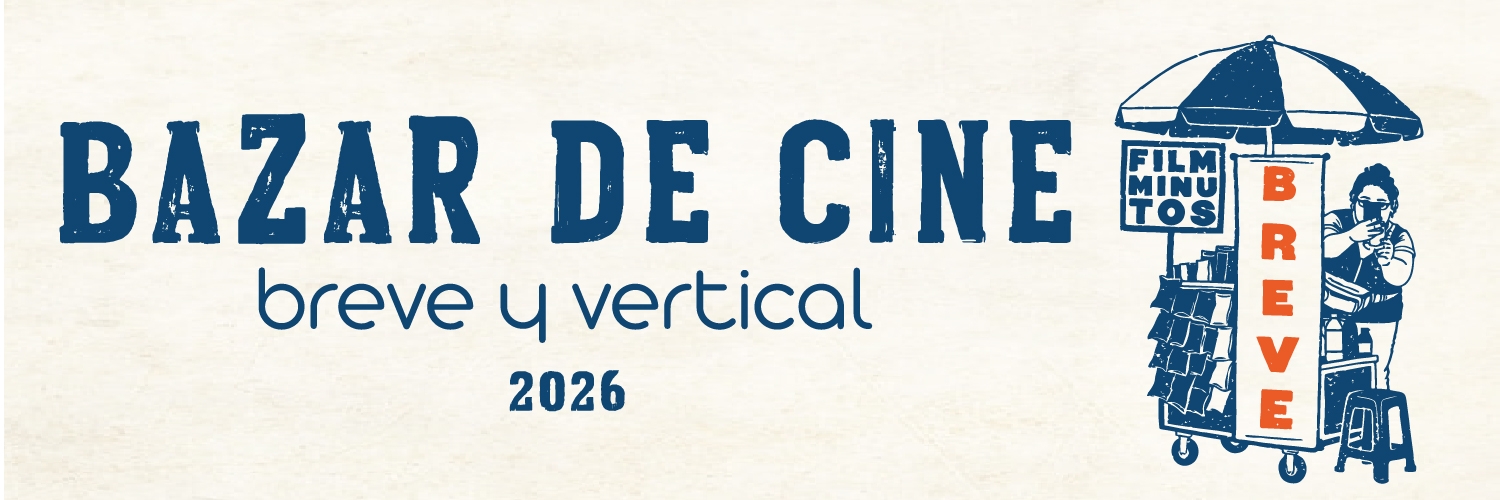 Banner Bazar de Cine Breve y Vertical