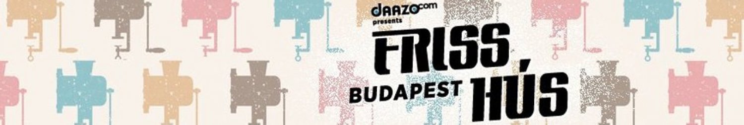 Banner Friss Hús Shortfilm Festival