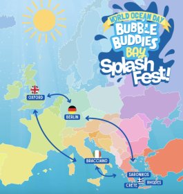 Photo of Bubble Buddies Bay SplashFest!