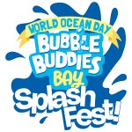 Logo of Bubble Buddies Bay SplashFest!