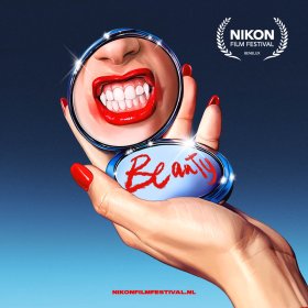Logo of Nikon Film Festival Benelux