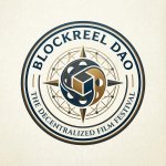 Logo of Blockreel Film Festival