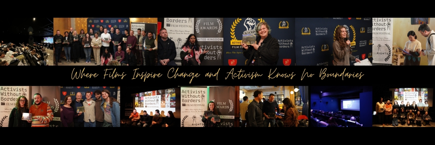 Banner Activists Without Borders Film Festival & Awards